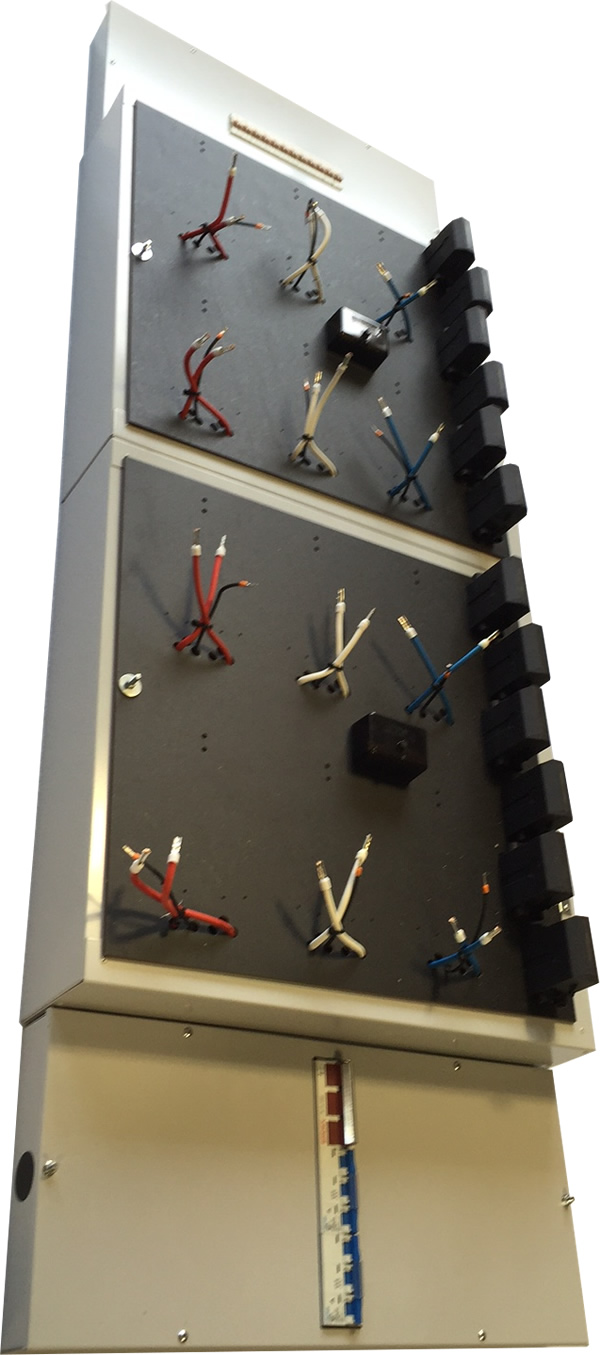 12 Way, pre-wired Meter Panel - 250 Amp Isolator